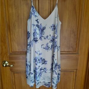 Peach Love California Dress, Size Small, Pale Pink